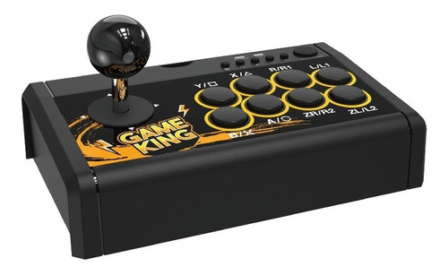 Dobe - Control Arcade Fighting Stick Con Modo Turbo 4 En 1