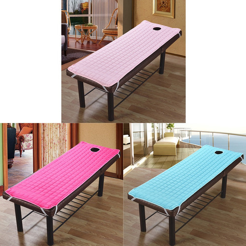 3 Unidades Colchón Para Cama De Masaje Spa Cubierta De Cama