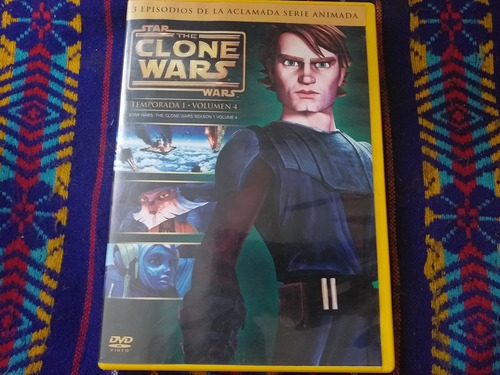 Star Wars Dvd Clone Wars Temporada 1 Volumen 4