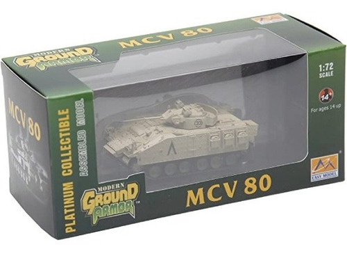 Mcv 80 Warrior 1st. Bn Easy Model 35035 1:72