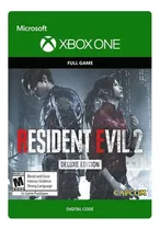 Comprar Resident Evil 2 Remake Deluxe Edition Xbox One Codigo