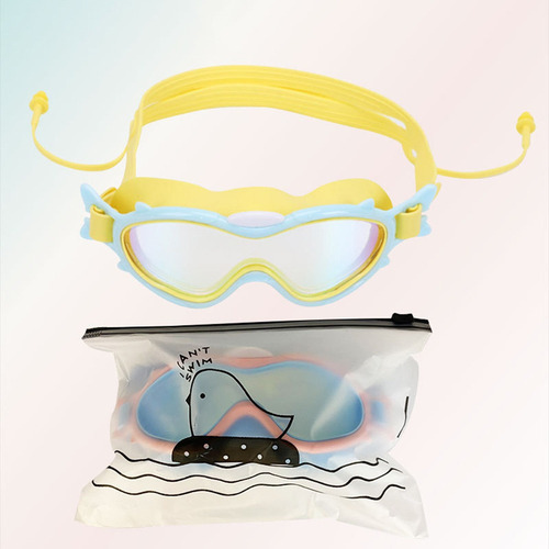 Gafas De Natación Para Niños Macaroon Anti Flog Clear Goggle
