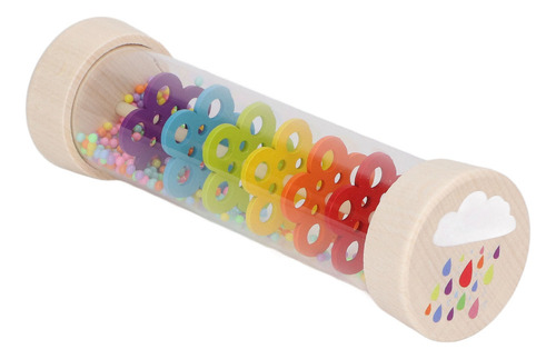 Rain Stick Wooden Rainmaker Toy Music Enlightenment Hand