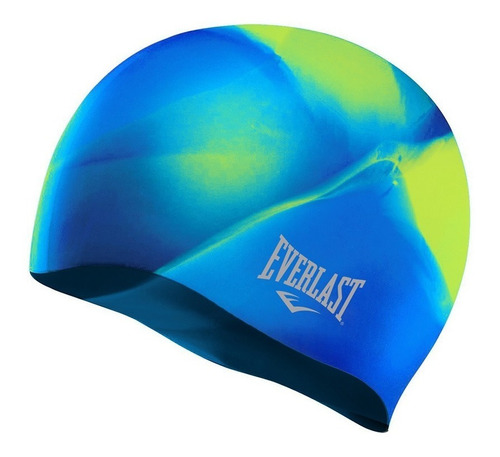 Gorra Natacion Silicon Jr Multicolor