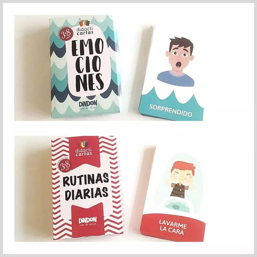 Cartas Didácticas Para Niños - Juegos Para Aprender Jugando