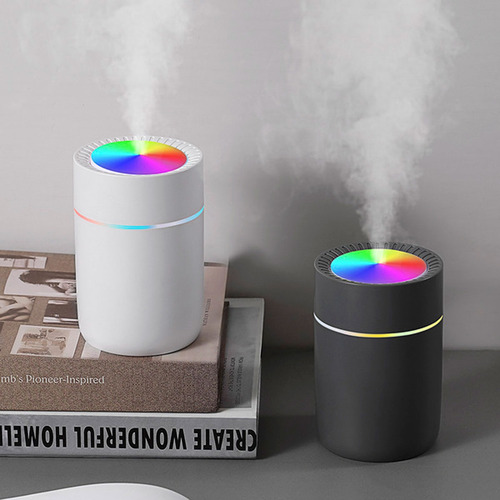 Humidificador Vaporizador Aromaterapia Luces Rgb Usb Perfume