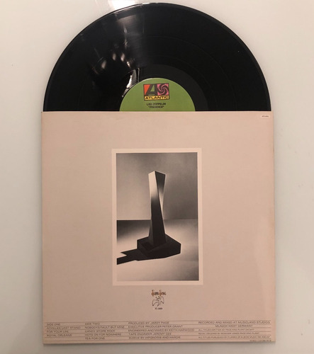 Lp Led Zeppelin Presence - C/encarte (excelente) (Usado)