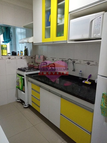 Imagem 3 de 15 de Apartamento Em Rua Stélio Vila Fatima - São Vicente, Sp - 1495