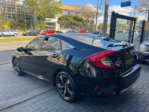 Imagem 5 de 15 de Civic Flexone Automático Cvt! Ú. Dono! Garantia Até 11/23!