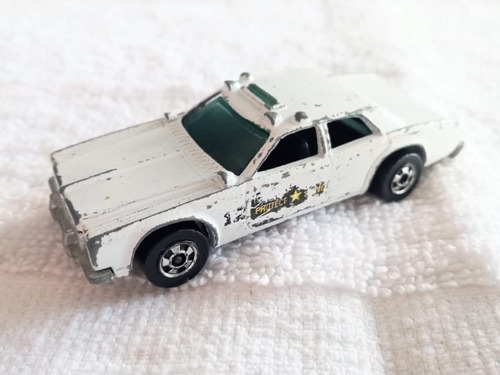 Sheriff Patrol Monaco Police, Hot Wheels, Hong Kong, 1977, 2