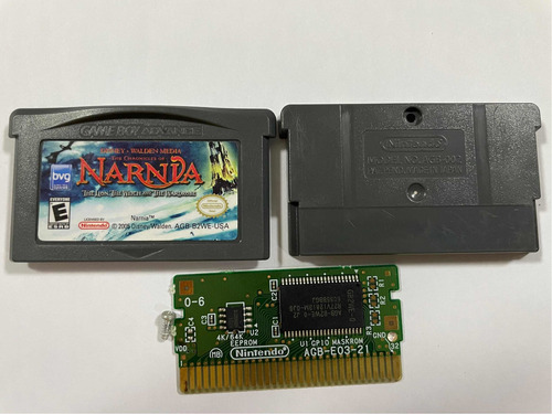 The Chronicles Of Narnia Game Boy Advance Original