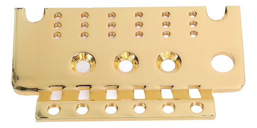 Puente De Guitarra Eléctrico De Repuesto De Acero De 6 Cuerd