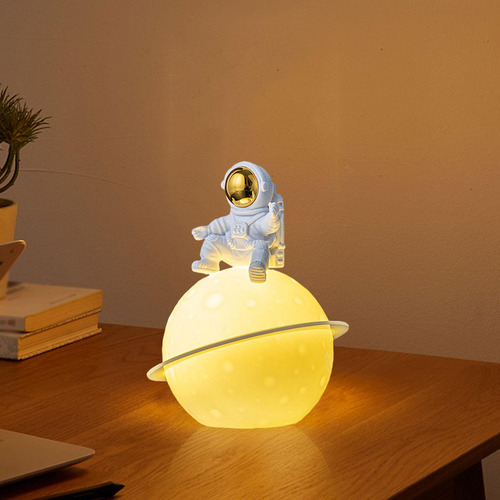 2 Luz De Noche De Noche Con 3d, Luz Led,, Para Dormitorio De