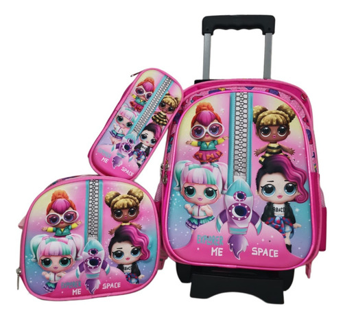 Mochila Primaria Lol