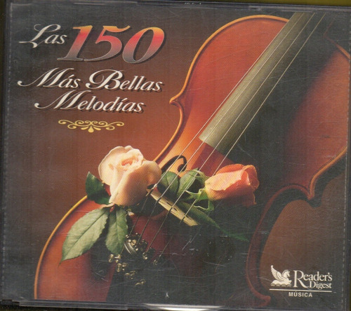 5 Cd Las 150 Mas Bellas Melodias 