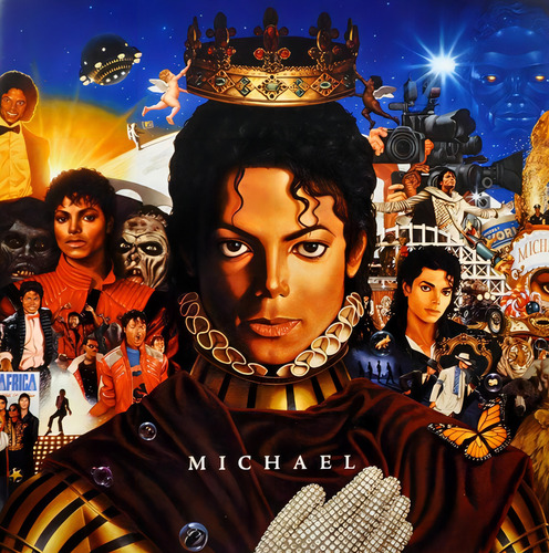 Michael Jackson/Michael (2010) CD europeu