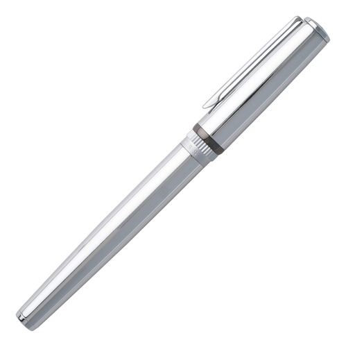 Bolígrafo Hugo Boss Gear De Metal Cromado