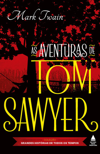Livro As Aventuras De Tom Sawyer