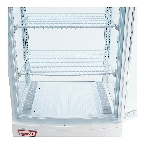 Vitrina Refrigerada Pastelera Vertical 218 Litros 159x52cms