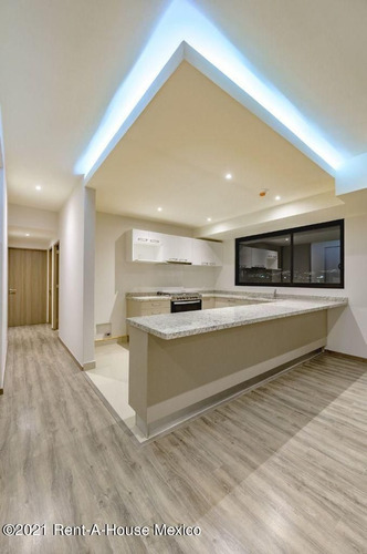 Imagen 2 de 12 de Departamento En Renta En Napoles Benito Juarez 214800nc