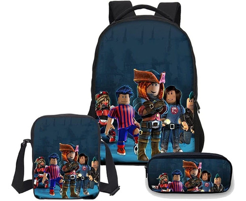 Amyatliy 3 Unidades Mochila Para Niños Con Bolsa De Almuerzo