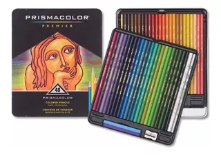 ¡ Prismacolor Premier 48u Caja De Lápices Colores !