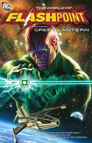 Flashpoint The World Featuring Green Lantern Tpb Inglés