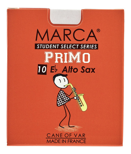 Cañas Marca Primo Para Saxo Alto