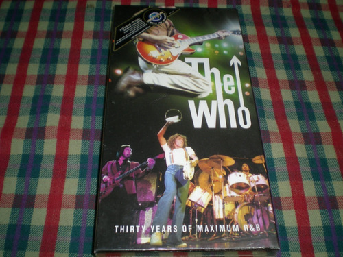 The Who / Thirty Years Of Maximum R & B Boxset 4 Cds