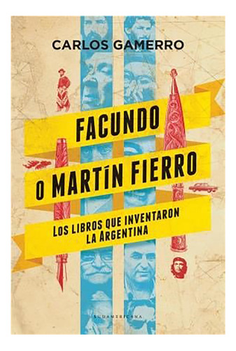 Facundo O Martin Fierro - Gamerro - Sudamericana - #d