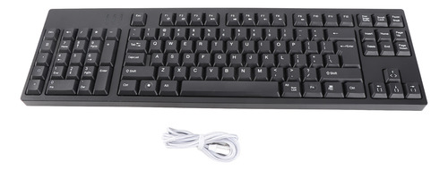 Teclado Ergonómico Para Zurdos, Tamaño Completo, Doble Inter