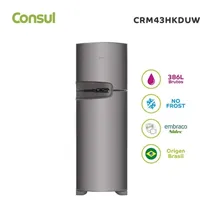 Comprar Refrigerador Consul Crm43hkduw Silver 386lt Frio Seco Albion