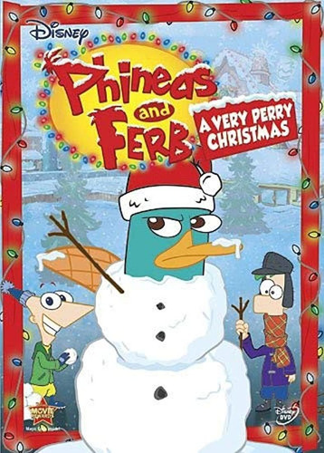 Disney Phineas Y Ferb: Una Navidad Muy Perry