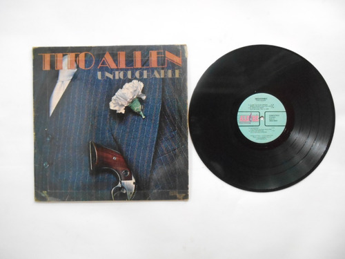 Lp Vinilo Tito Allen Untouchable Edición Usa 1979