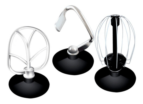 Imagen 2 de 2 de Batidora de pie Smart-Tek Kitchen Assist Powy 2 negra 220 V