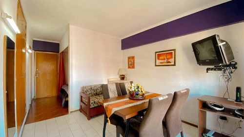 Venta Monoambiente Frente Balcon 100mts Mar Perla