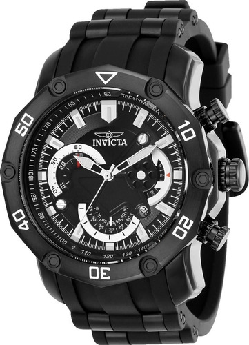 Relógio Invicta Pro Diver 22799 Vd53- Preto  Frete Grátis