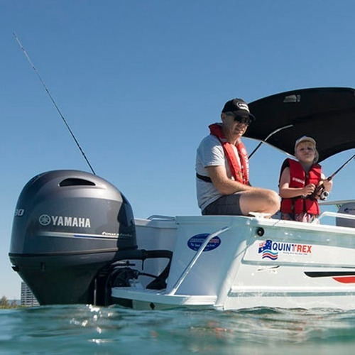 Moto De Popa Yamaha 90hp 4t Leia Anúncio