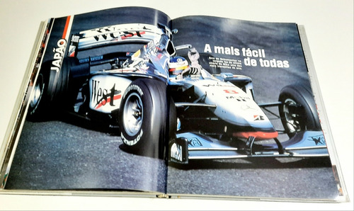 Livro Automotor Esporte 1998 Reginaldo Leme