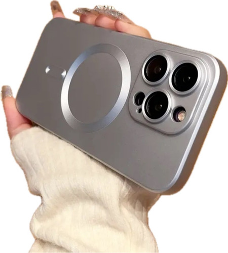 Case Capinha Magsafe Fosca P/ iPhone 11 12 13 14 15