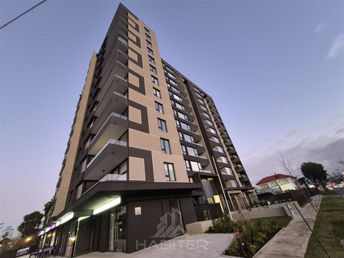Departamento En Arriendo De 1 Dorm En Edificio Verticetemuco