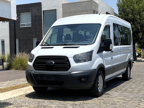 Ford Transit 2.2 Pasajeros Larga Techo Alto Custom Mt