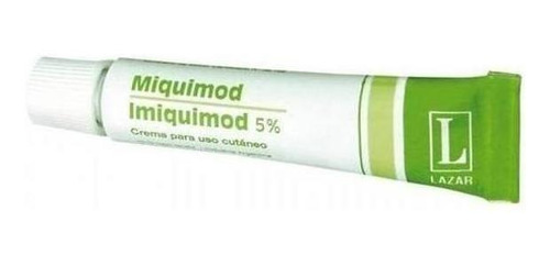 Miquimod Crema 3 Gr | Imiquimod 
