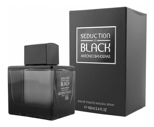 Perfume Black Seduction De Antonio Banderas 100ml. Caballero