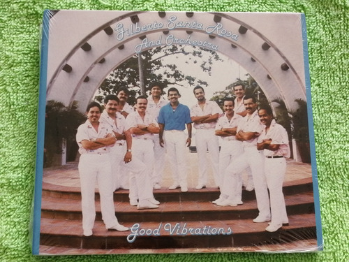 Eam Cd Gilberto Santa Rosa Good Vibrations 1986 Album Debut