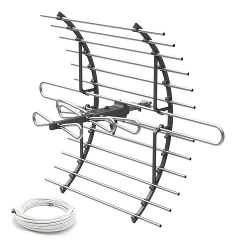Imagen 1 de 5 de Antena Exterior Digital Tdt Full Hd