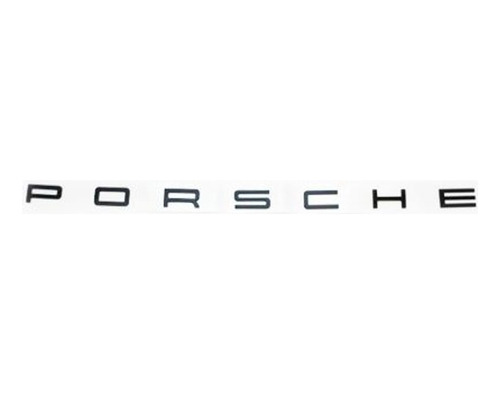 Letras Porsche Emblema Letras Trasera