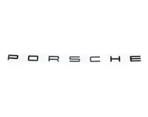 Comprar Letras Porsche Emblema Letras Trasera