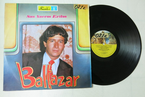 Vinyl Vinilo Lp Acetato Baltazar Botero Sus Nuevos Exitos 