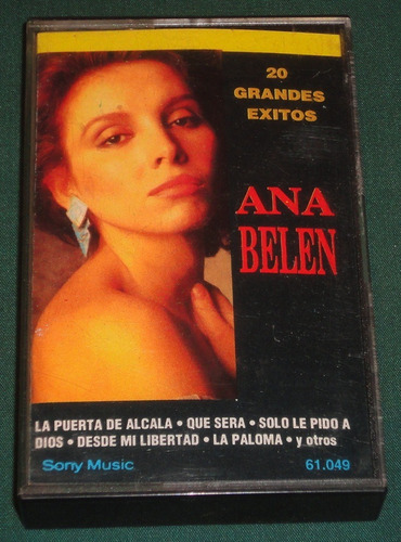 Ana Belen - 20 Grandes Exitos- Cassette